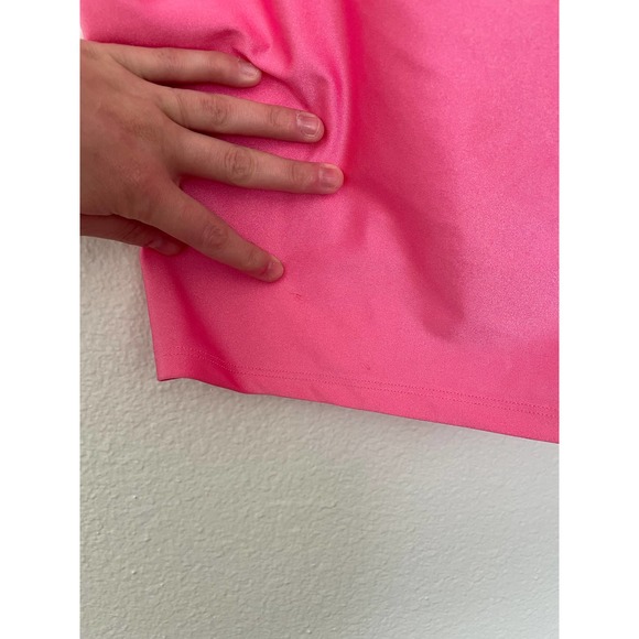 Iris Pink Slip Dress size L / Large - Picture 9 of 9